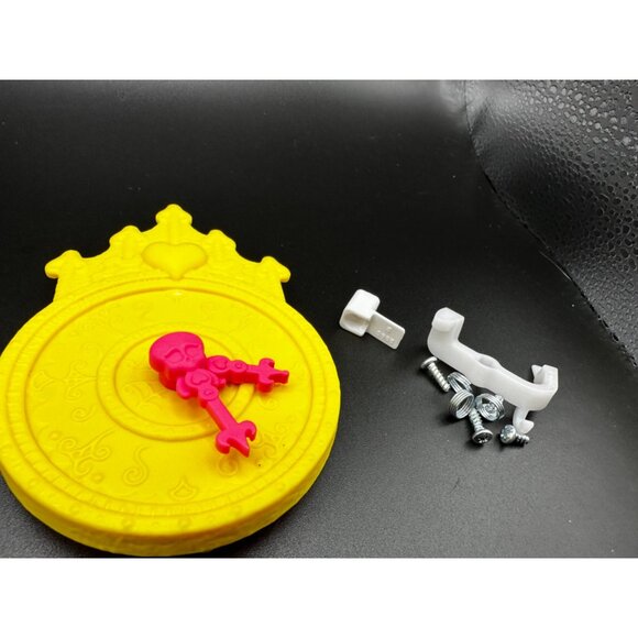 Monster High Freaky Fusion Catacombs 2014 Replacement Clock and hardware - Picture 9 of 16